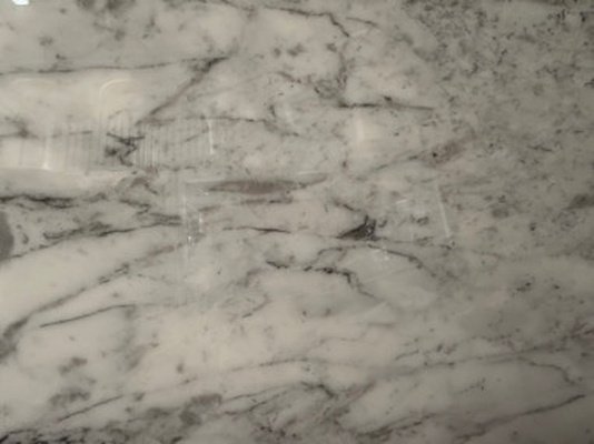 Eero Saarinen (1910–1961) – Knoll: 198 Cm Oval Table, Arabescato-photo-1