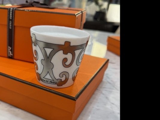 Hermès Service Balcon Guadalquivir Candle-photo-4