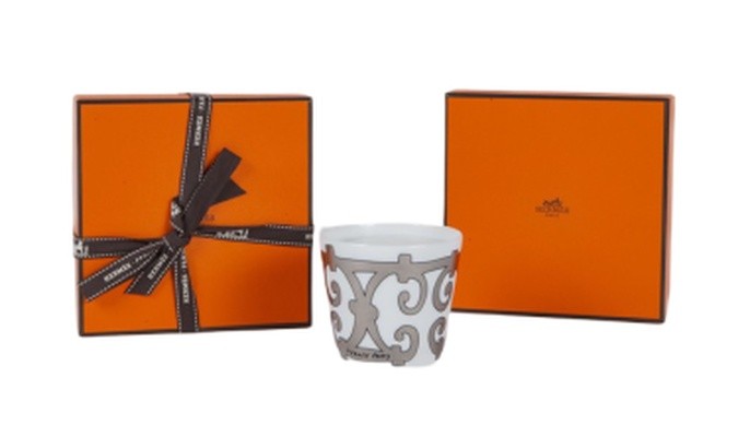 Hermès Service Balcon Guadalquivir Candle