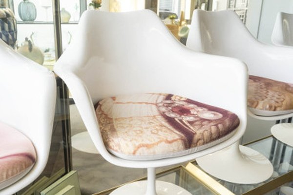 Eero Saarinen (1910–1961) & Knoll – Lot de 4 fauteuils Tulip-photo-1