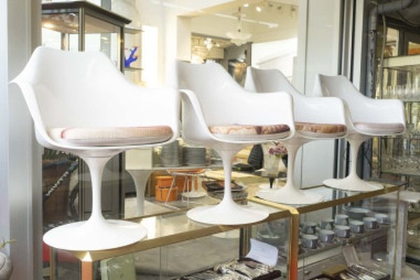 Eero Saarinen (1910–1961) & Knoll – Lot de 4 fauteuils Tulip-photo-4