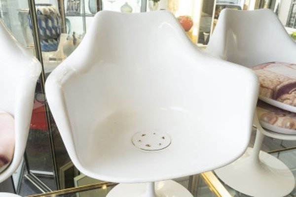 Eero Saarinen (1910–1961) & Knoll – Lot de 4 fauteuils Tulip-photo-7