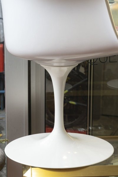 Eero Saarinen (1910–1961) & Knoll – Lot de 4 fauteuils Tulip-photo-8