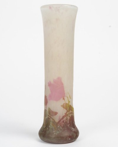 Daum Nancy “roses” Vase-photo-3