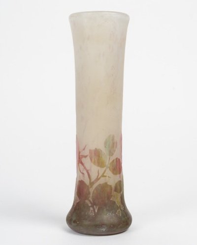 Daum Nancy “roses” Vase-photo-4
