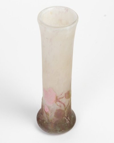 Daum Nancy “roses” Vase-photo-1