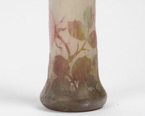 Daum Nancy “roses” Vase-photo-2