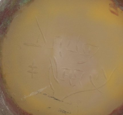 Daum Nancy “roses” Vase-photo-3