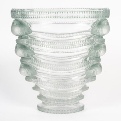 1939 René Lalique - Vase Saint Marc-photo-2