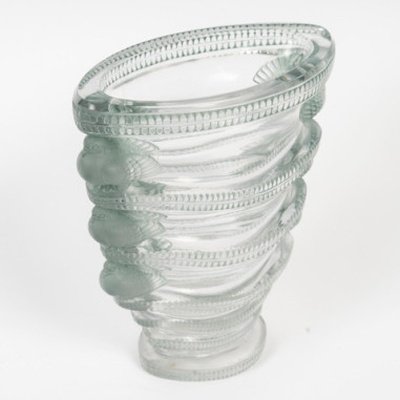 1939 René Lalique - Vase Saint Marc-photo-3