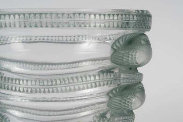 1939 René Lalique - Vase Saint Marc-photo-4