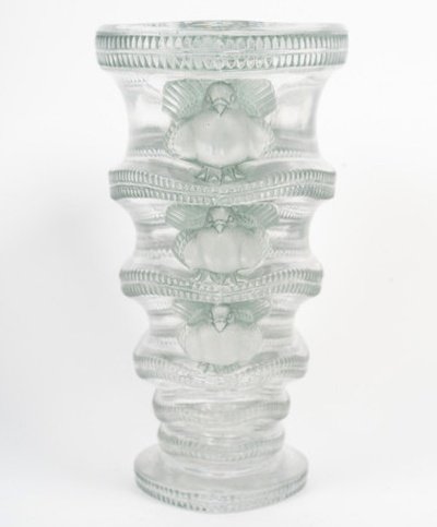 1939 René Lalique - Vase Saint Marc-photo-2