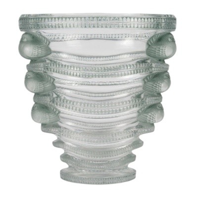 1939 René Lalique - Vase Saint Marc