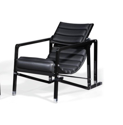 EILEEN GRAY designer & ECART INTERNATIONAL -Fauteuil " Transat" 1927