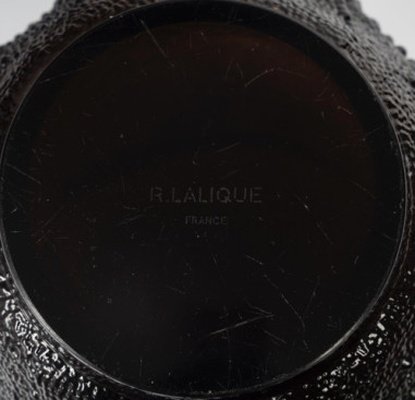 1932 René Lalique - Vase Davos-photo-2