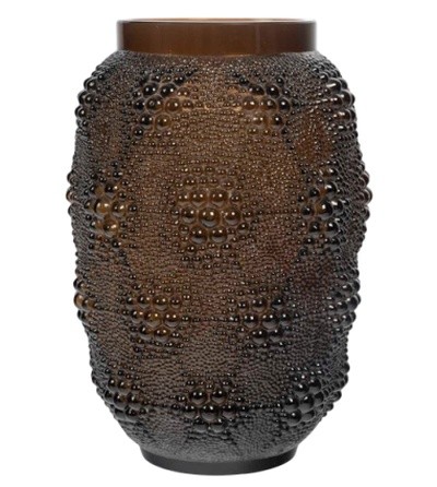 1932 René Lalique - Vase Davos