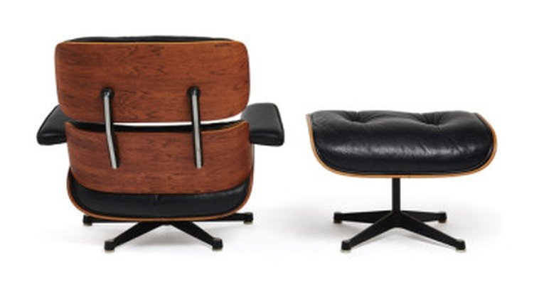 Charles & Ray Eames, Armchair Model 670 “lounge Chair” And Its Ottoman Model 671, Edited By Mob-photo-3