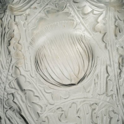 1926 – René Lalique – Domrémy Vase, Grey-tinted-photo-2