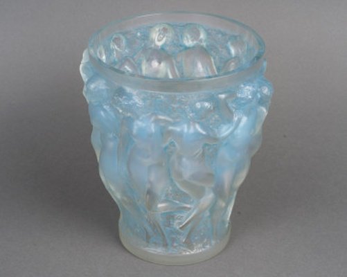1927 René Lalique – “bacchantes” Opalescent Vase-photo-3
