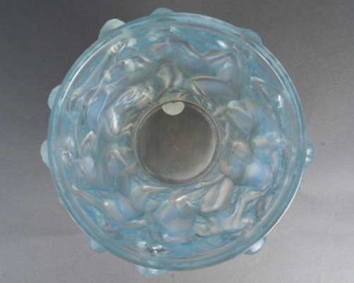 1927 René Lalique – “bacchantes” Opalescent Vase-photo-2