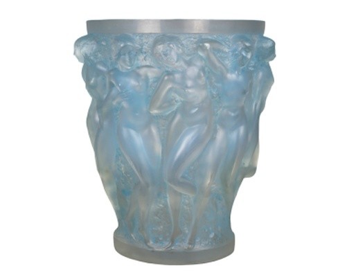 1927 René Lalique – “bacchantes” Opalescent Vase