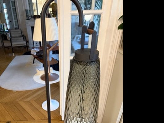 Cassina Lampe portable Singapore Sling Outdoor et son support-photo-4