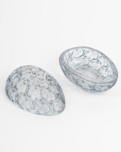 René Lalique: "chicks" Box, 1929-photo-1