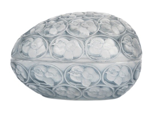 René Lalique: "chicks" Box, 1929