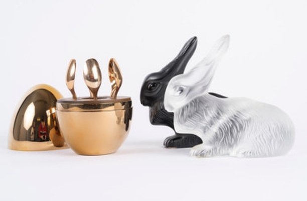 Christofle MOOD Coffee – Set of 6 Rose Gold Coffee Spoons-photo-4