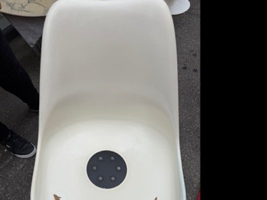 Eero Saarinen (1910–1961) & Knoll International (publisher): Set Of 6 "tulip" Chairs-photo-8