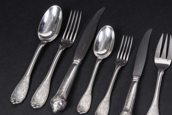 Jean E. Puiforcat - 147-piece Silver Flatware Set "elysee" Pattern, Circa 1930-photo-2
