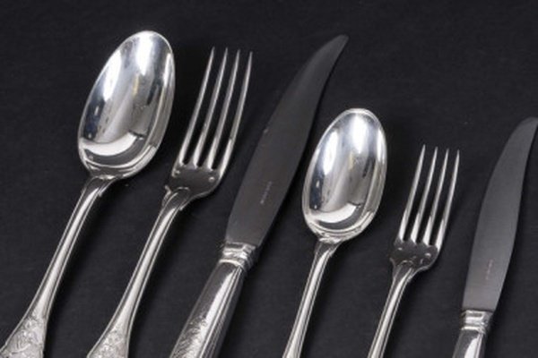 Jean E. Puiforcat - 147-piece Silver Flatware Set "elysee" Pattern, Circa 1930-photo-3