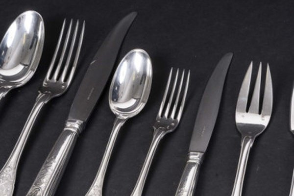 Jean E. Puiforcat - 147-piece Silver Flatware Set "elysee" Pattern, Circa 1930-photo-4