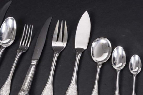 Jean E. Puiforcat - 147-piece Silver Flatware Set "elysee" Pattern, Circa 1930-photo-1