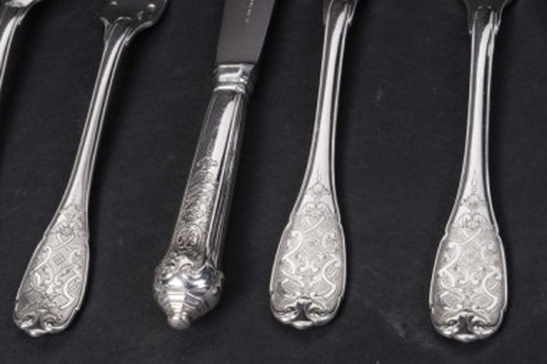 Jean E. Puiforcat - 147-piece Silver Flatware Set "elysee" Pattern, Circa 1930-photo-3