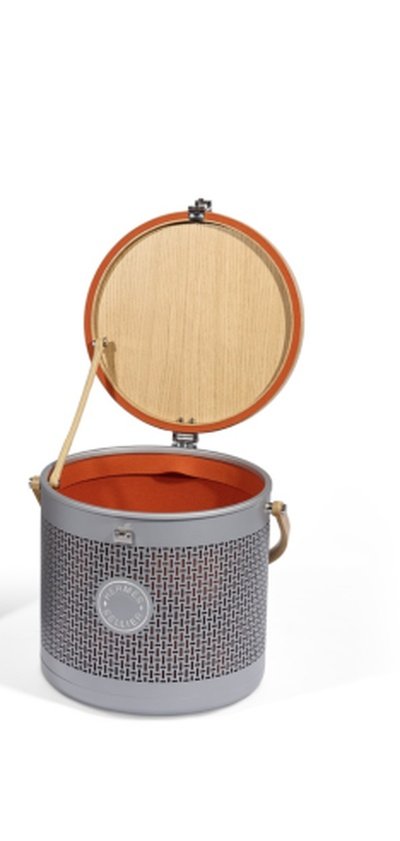 HERMES, Mini boîte" Carrou'Selle"-photo-2