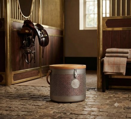 HERMES, Mini boîte" Carrou'Selle"-photo-3