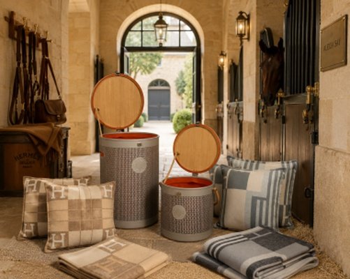 Hermès: Boîte à selle "Carrou'Selle".-photo-3