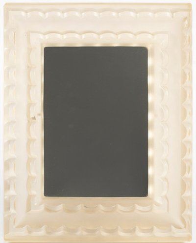 René Lalique - "festons" Mirror Frame-photo-3