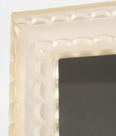 René Lalique - "festons" Mirror Frame-photo-4