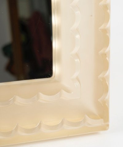 René Lalique - "festons" Mirror Frame-photo-1
