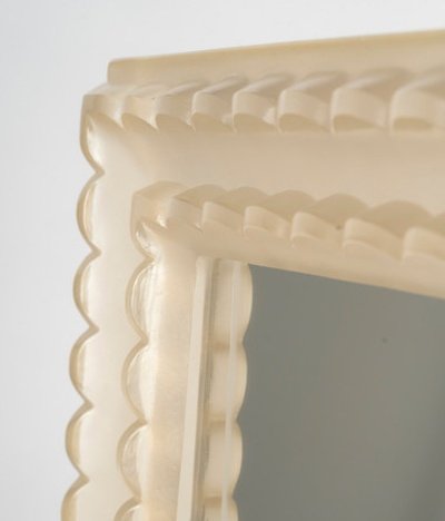 René Lalique - "festons" Mirror Frame-photo-4