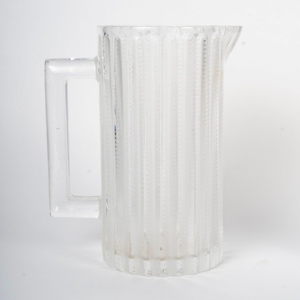 Maison Lalique Cristal Lalique - Service à Orangeade Jaffa 7 pièces-photo-2