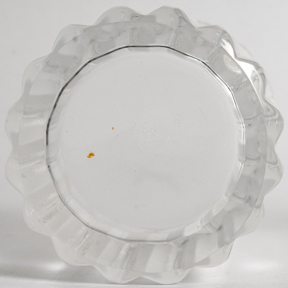 Maison Lalique Cristal Lalique - Service à Orangeade Jaffa 7 pièces-photo-4