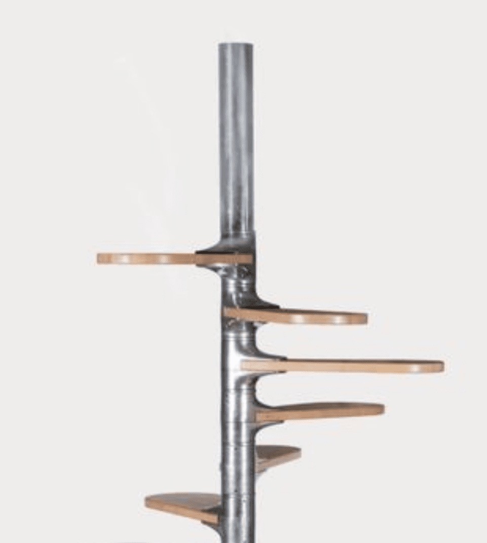 Roger Tallon (1929–2011) – Thirteen-step Spiral Staircase, Circa 1970-photo-2