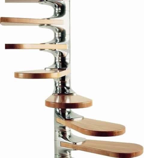 Roger Tallon (1929–2011) – Thirteen-step Spiral Staircase, Circa 1970-photo-3