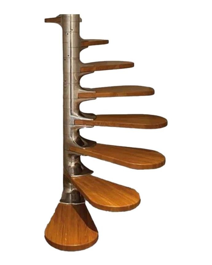 Roger Tallon (1929–2011) – Thirteen-step Spiral Staircase, Circa 1970