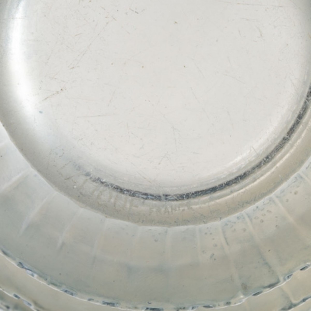 1930. René LALIQUE. Vase « Chevreuse »-photo-4