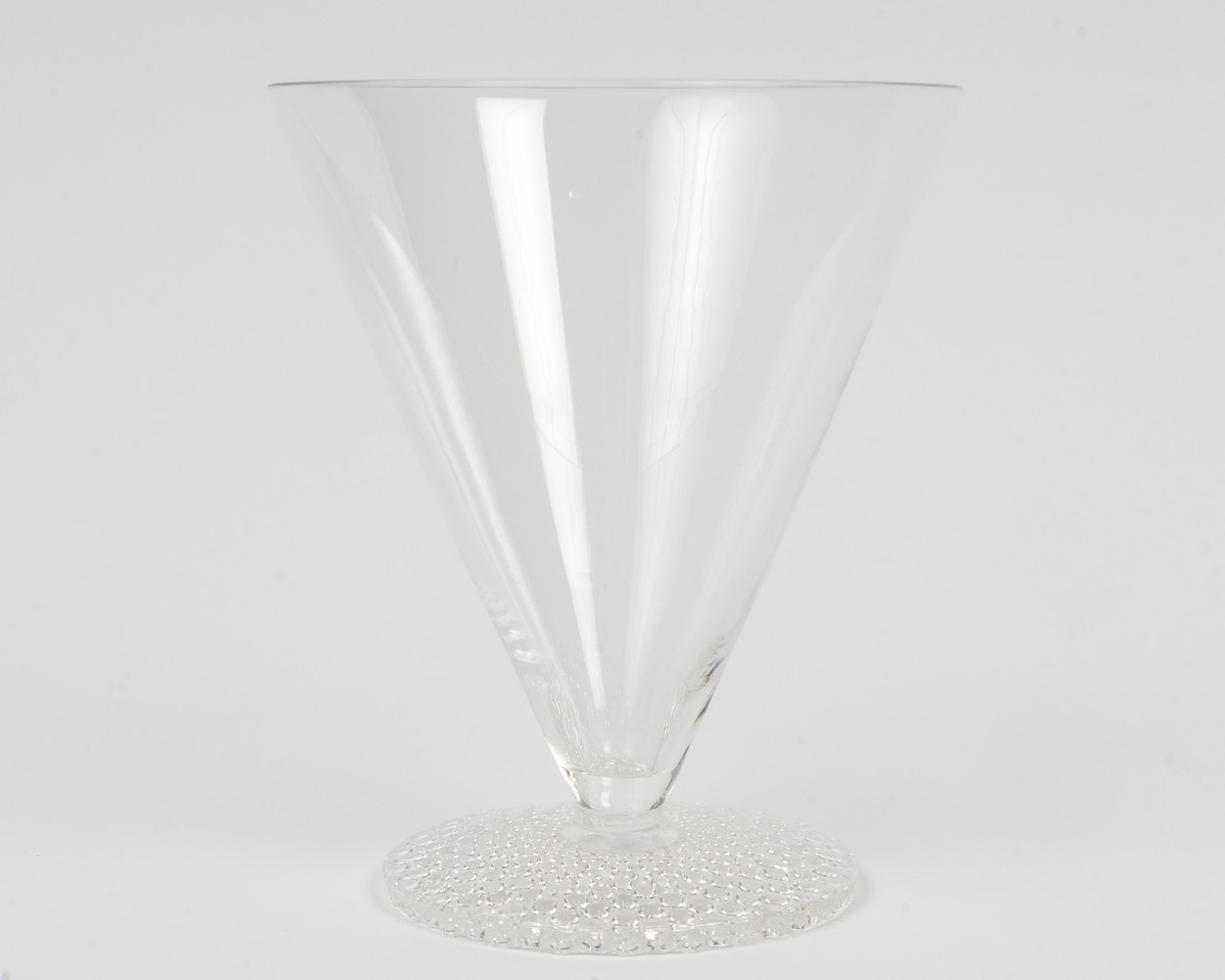 1930 René Lalique - "tokyo" Glass Service 19 Pieces-photo-3