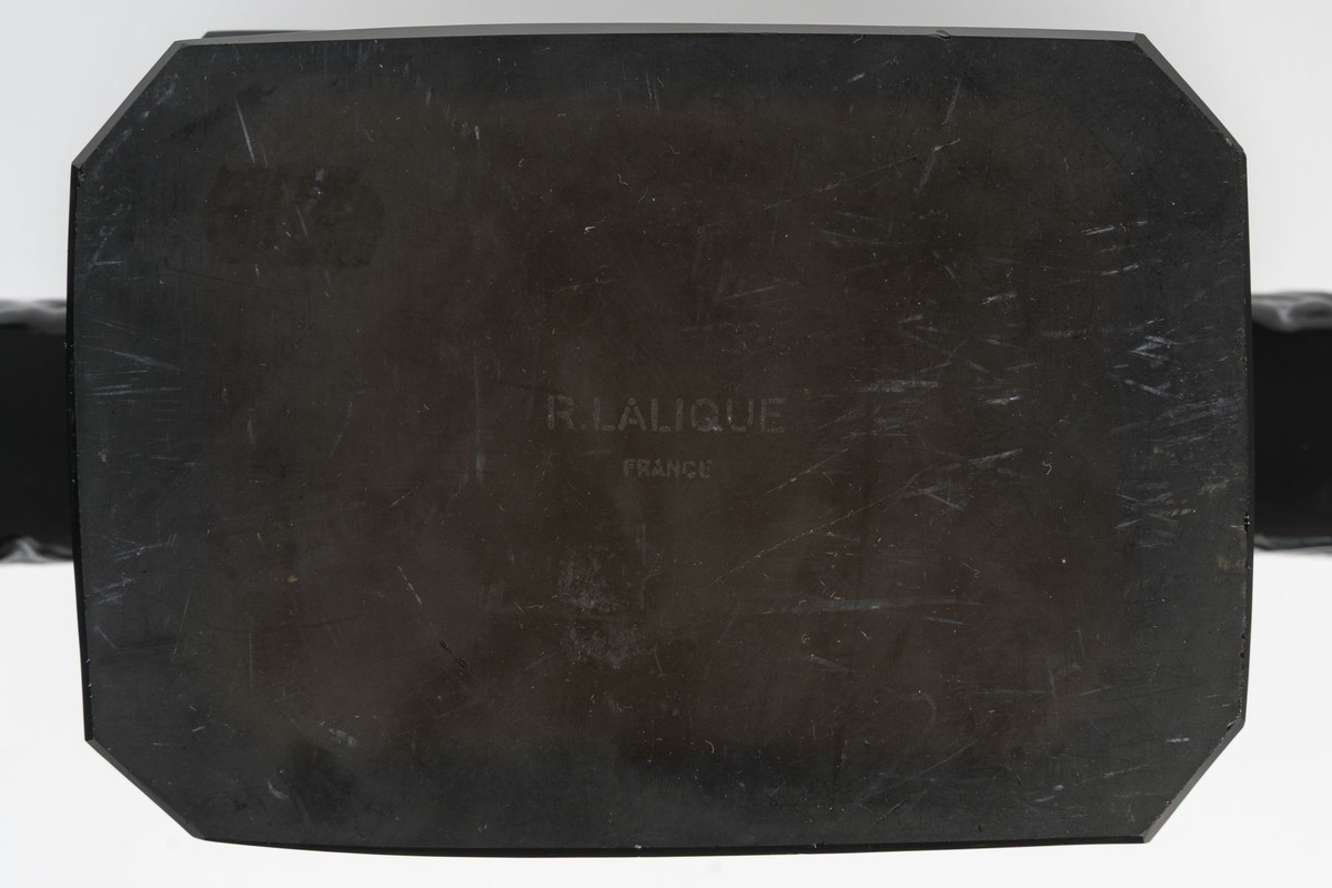 1929-René Lalique ,Vase " Margaret"-photo-3
